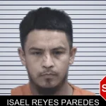 Isael Reyes Paredes mugshot