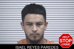 Isael Reyes Paredes mugshot