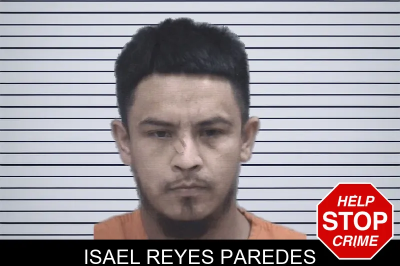 Isael Reyes Paredes mugshot