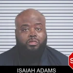 Isaiah Adams mugshot