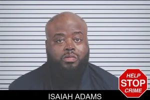 Isaiah Adams mugshot