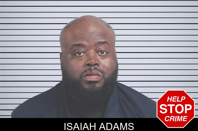 Isaiah Adams mugshot