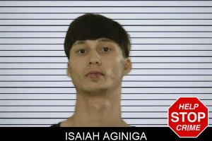 Isaiah Aginiga mugshot
