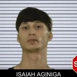 Isaiah Aginiga mugshot