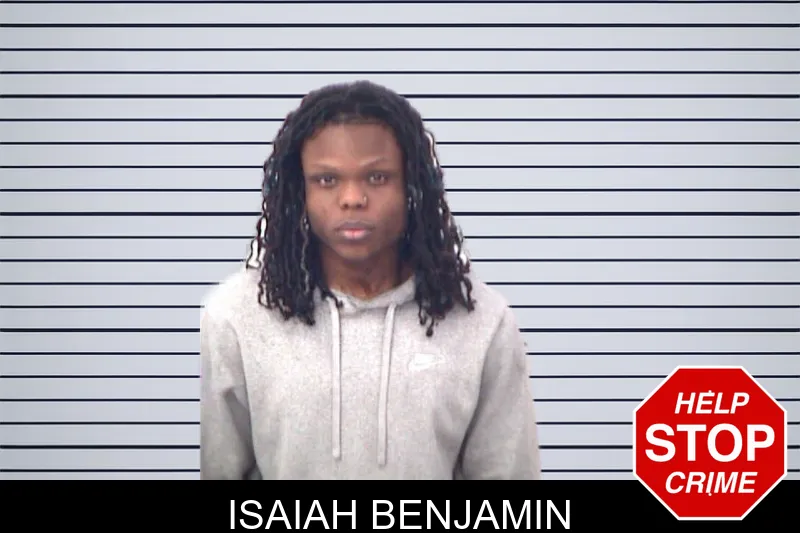 Isaiah Benjamin mugshot