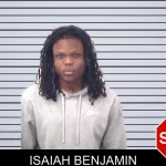 Isaiah Benjamin mugshot