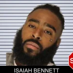 Isaiah Bennett mugshot