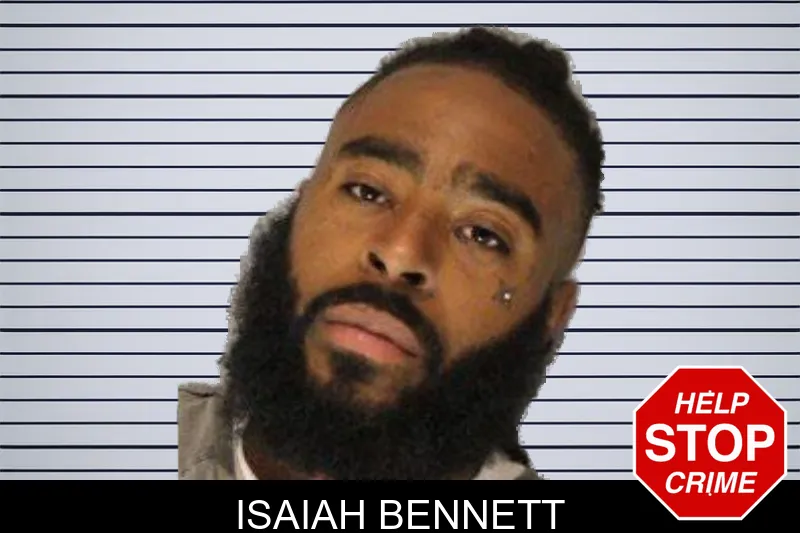 Isaiah Bennett mugshot