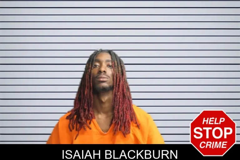 Isaiah Blackburn mugshot – Crisp County , Georgia Isaiah Blackburn