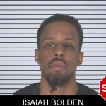 Isaiah Bolden mugshot