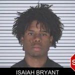 Isaiah Bryant mugshot