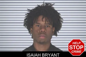 Isaiah Bryant mugshot