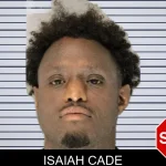 Isaiah Cade mugshot