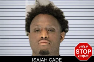 Isaiah Cade mugshot