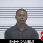 Isaiah Daniels mugshot