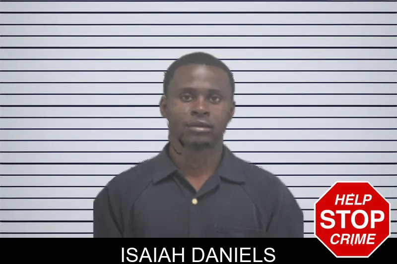 Isaiah Daniels mugshot