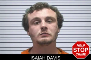 Isaiah Davis mugshot