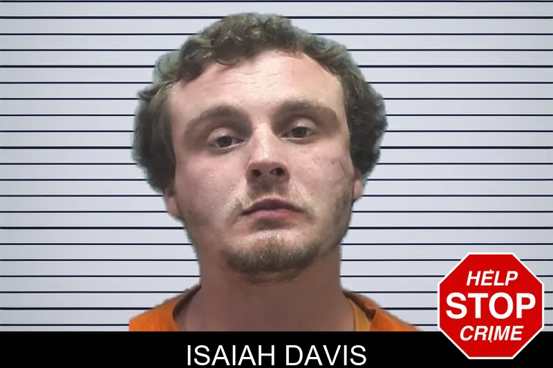 Isaiah Davis mugshot