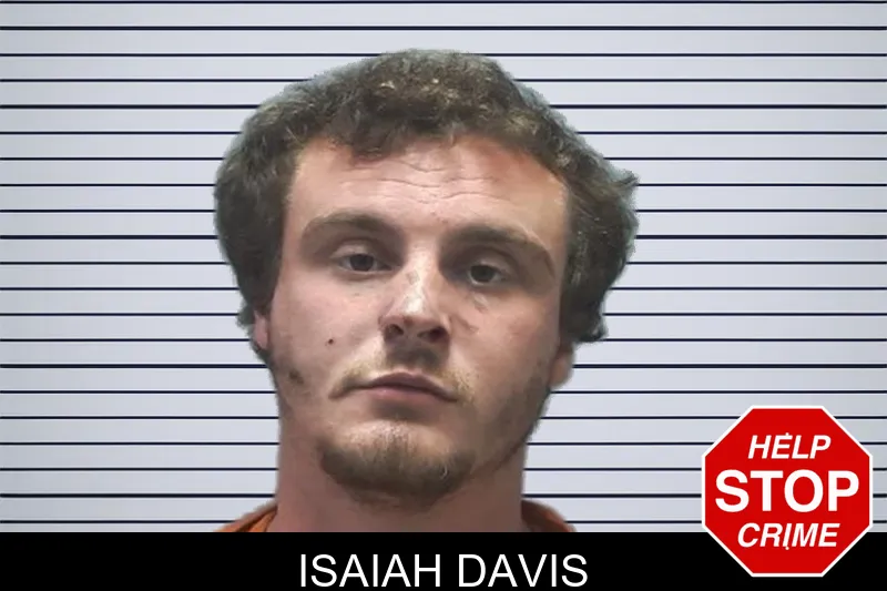 Isaiah Davis mugshot