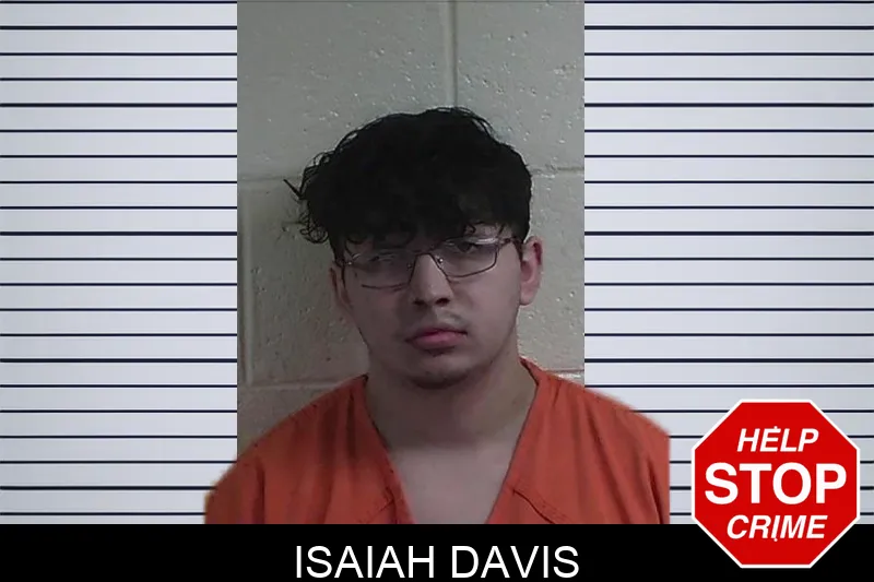 Isaiah Davis mugshot