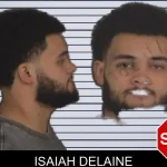 Isaiah Delaine mugshot
