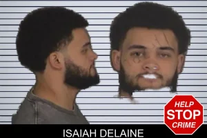 Isaiah Delaine mugshot