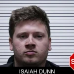 Isaiah Dunn mugshot