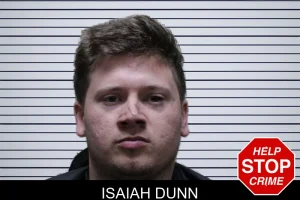 Isaiah Dunn mugshot