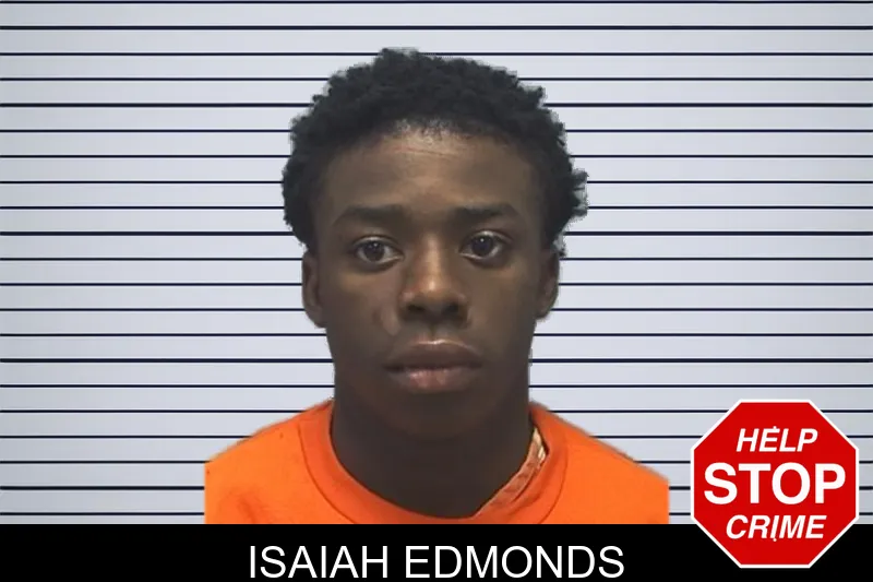 Isaiah Edmonds mugshot