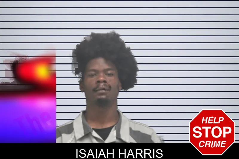 Isaiah Harris mugshot