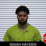 Isaiah Hayden mugshot