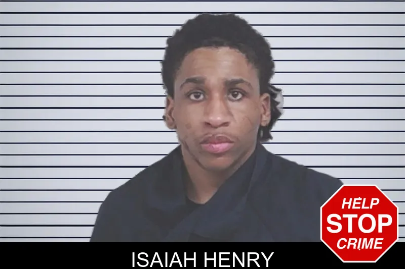 Isaiah Henry mugshot