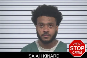 Isaiah Kinard mugshot