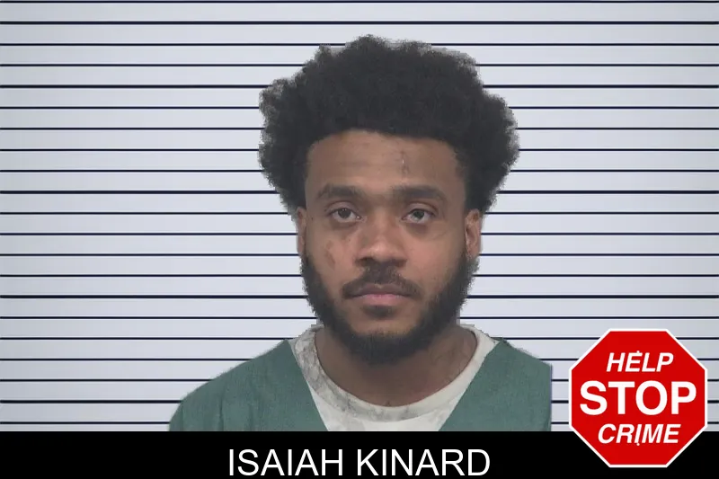Isaiah Kinard mugshot