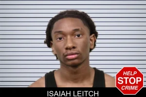 Isaiah Leitch mugshot