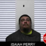 Isaiah Perry mugshot