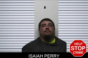 Isaiah Perry mugshot