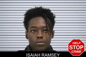 Isaiah Ramsey mugshot