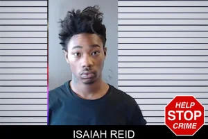 Isaiah Reid mugshot