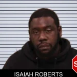 Isaiah Roberts mugshot