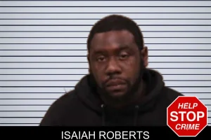 Isaiah Roberts mugshot