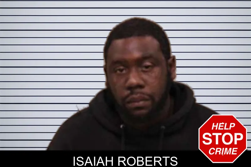 Isaiah Roberts mugshot