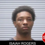 Isaiah Rogers mugshot
