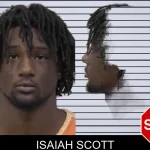 Isaiah Scott mugshot