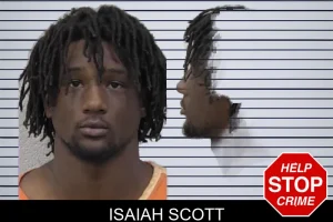 Isaiah Scott mugshot
