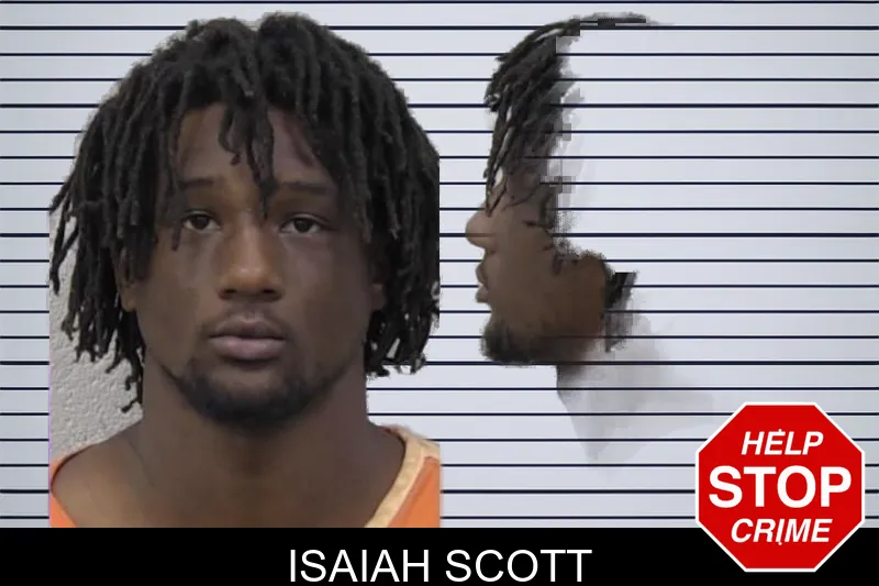 Isaiah Scott mugshot