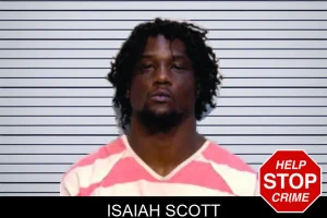 Isaiah Scott mugshot
