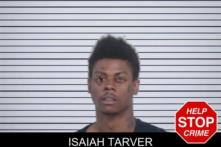 Isaiah Tarver mugshot – Washington County , Georgia Isaiah Tarver