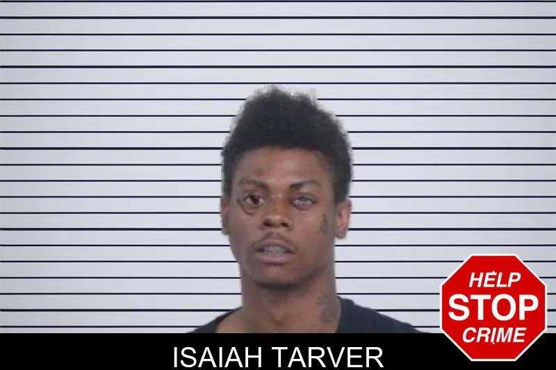 Isaiah Tarver mugshot