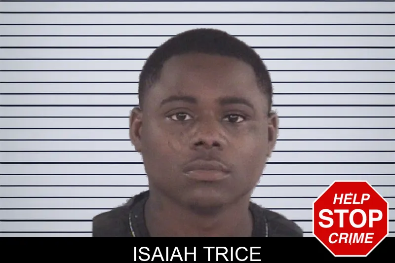 Isaiah Trice mugshot